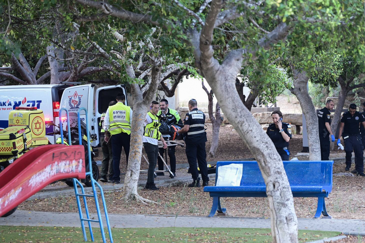 Messerangriff nahe Tel Aviv: Zwei Tote und zwei Verletzte