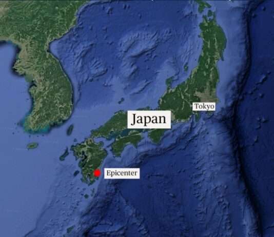 Schweres Erdbeben vor Südjapan: Tsunami-Warnung ausgegeben Erdbeben_Japan