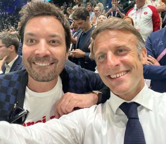 Macron und die Olympischen Spiele: Politik und Sport im Gleichklang? Macron_Fallon