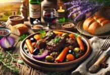 Gardianne de Taureau: Ein kulinarisches Juwel der Provence Gardianne-de-Taureau