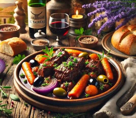 Gardianne de Taureau: Ein kulinarisches Juwel der Provence Gardianne-de-Taureau