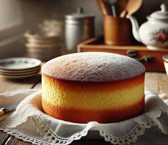 Gâteau de Savoie: Ein historisches Meisterwerk der französischen Pâtisserie Gateau-de-Savaoie