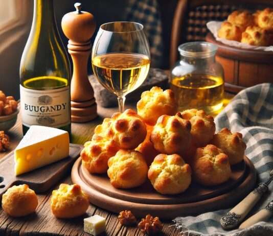 Gougères: Eine Delikatesse aus Burgund Gougeres