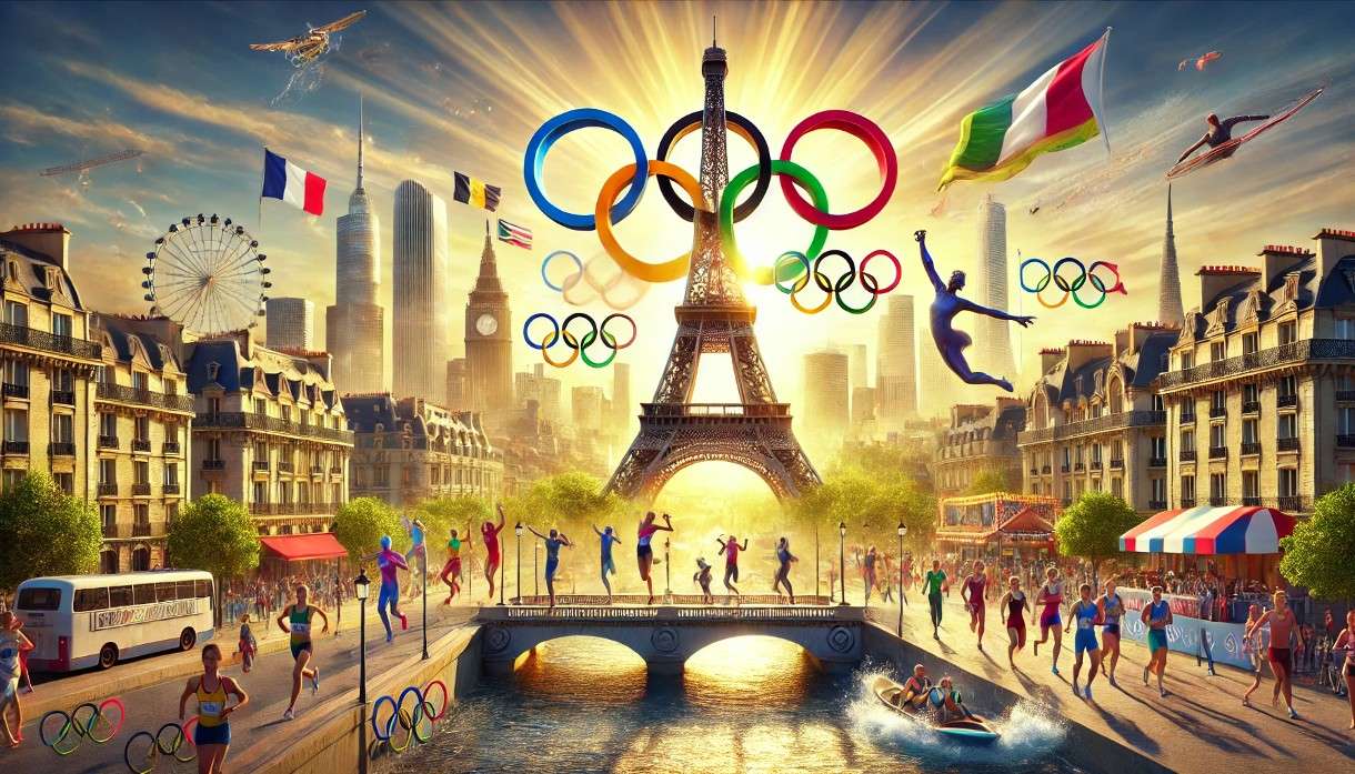 Die Olympischen Spiele in Paris 2024: Wenn Sport und Politik aufeinandertreffen