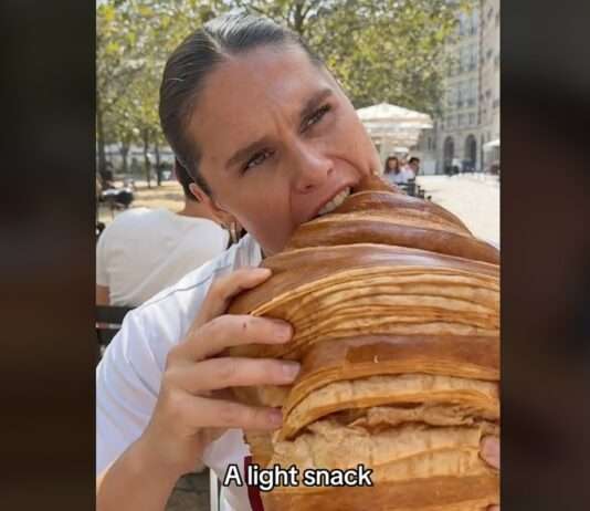 Paris 2024 : Das Olympische Dorf als Reality-Show auf Social Media Ilona_Maher_Screen-Instagram