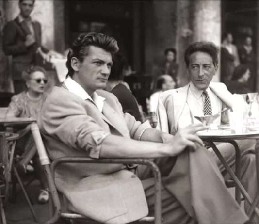 Jean Cocteau und seine kreativen Freundschaften – In der Bastion de Menton Jean_Marais_et_Jean_Cocteau_Venise_1947