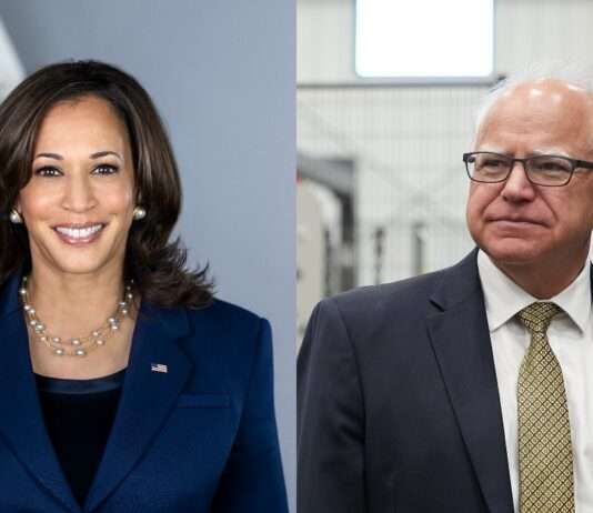 Kamala Harris setzt auf Tim Walz: Neue Dynamik im US-Wahlkampf 2024 Kamala_Harris_Tim_Walz