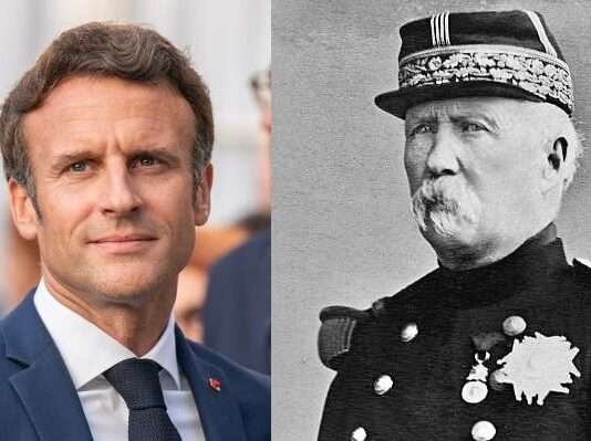 Patrice de Mac Mahon : Auch ein Präsident, der die Nationalversammlung auflöste Macron_MacMahon