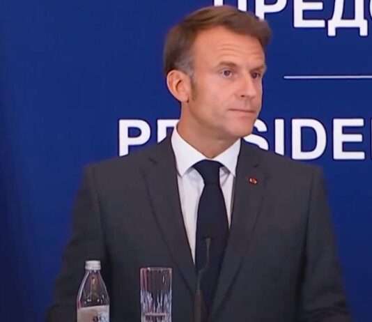 Macron versichert: Frankreich ist handlungsfähig Macron_Pressekonferenz_Serbien_ScreenX