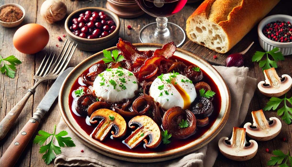 Oeufs en Meurette: Ein Klassiker der Burgundischen Küche