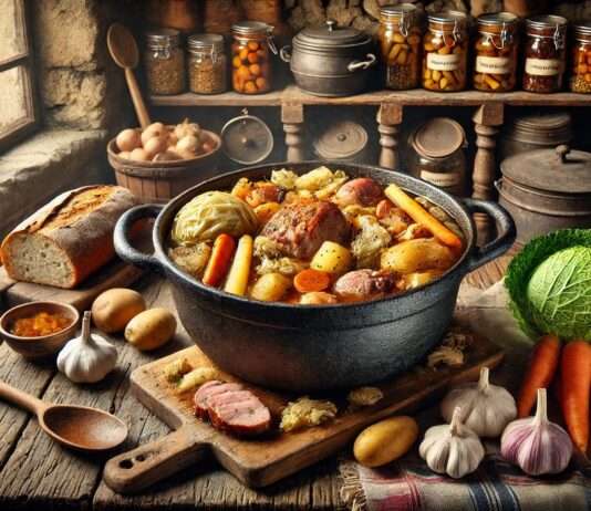 Ollada: Ein Herzhaftes Gericht der Pyrenäen-Orientales Ollada