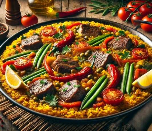 Die Paella von Nîmes: Ein kulinarisches Erbe des französischen Südens Paella-de-Nimes
