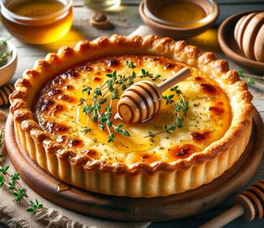 Pélardon: Ein französisches Käsejuwel Pelardon-Tarte
