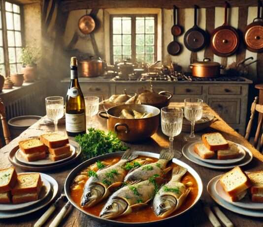 Pôchouse: Eine kulinarische Reise durch die Flüsse des Burgund Pochouse