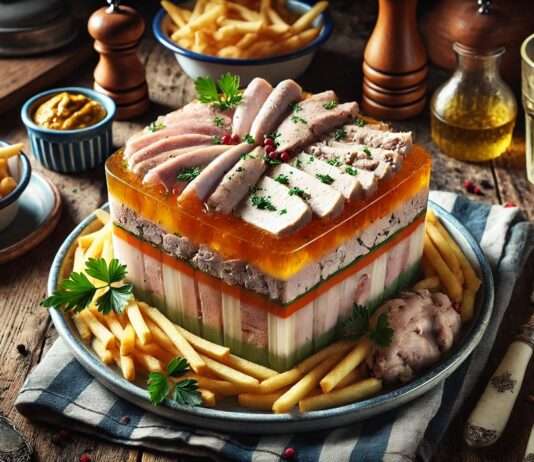 Potjevleesch: Eine Hommage an die Traditionen Flanderns Potjevleesch