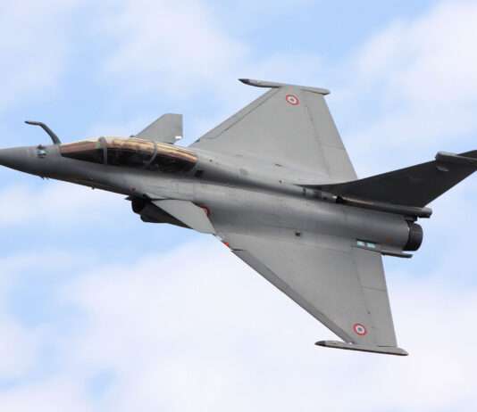 Tragödie am Himmel: Zwei Piloten sterben bei Absturz von Rafale-Kampfflugzeugen Rafale_Kampfjet