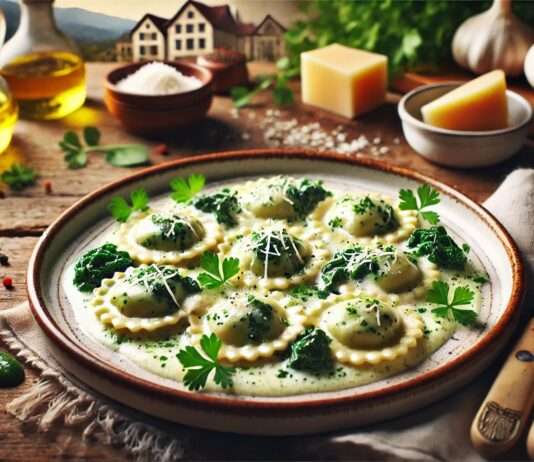 Ravioles du Dauphiné: Ein kulinarisches Erbe aus dem französischen Alpenland Ravioles-du-Dauphine