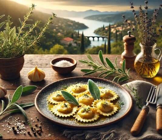 Ravioli mit Ziegenkäse aus den Seealpen: Eine kulinarische Reise in Geschichte und Tradition Ravioli_Ziegenkaese