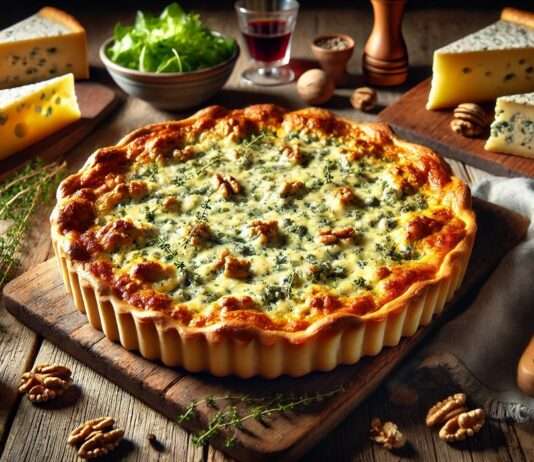 Roquefort-Tarte: Ein Klassiker aus dem Herzen des Aveyron Roquefort_Tarte