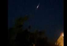 Spektakuläre Lichterscheinung über dem Grand Est: Ein Starlink-Satellit verglüht am Nachthimmel Satellit_Absturz_ScreenX