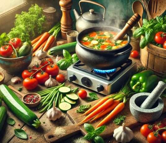 Soupe au Pistou: Ein Klassiker der Provenzalischen Küche im Sommer Soupe_au_Pistou