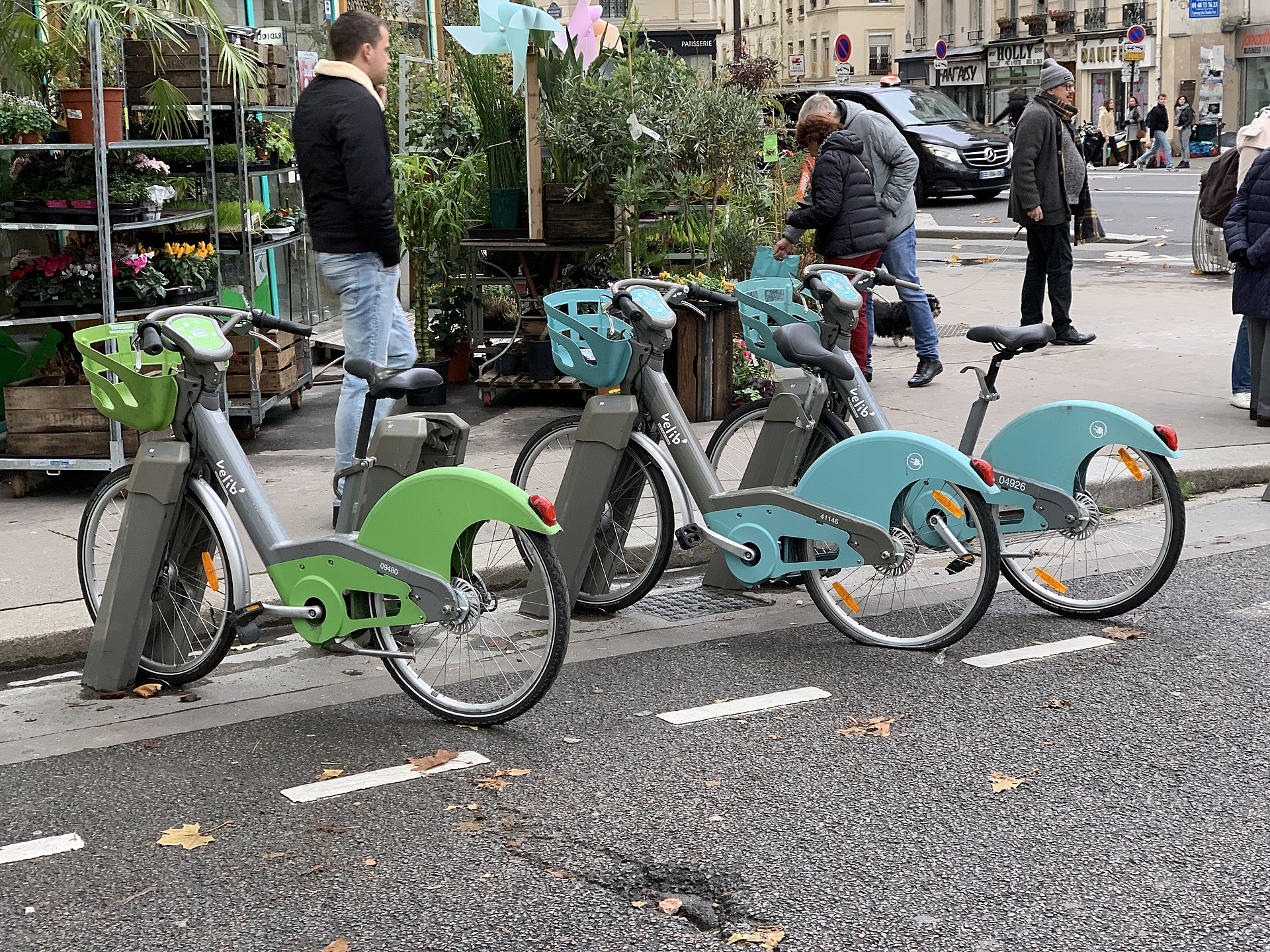 Vélib' im Rampenlicht: 2,5 Millionen Fahrten während der Olympischen Spiele in Paris