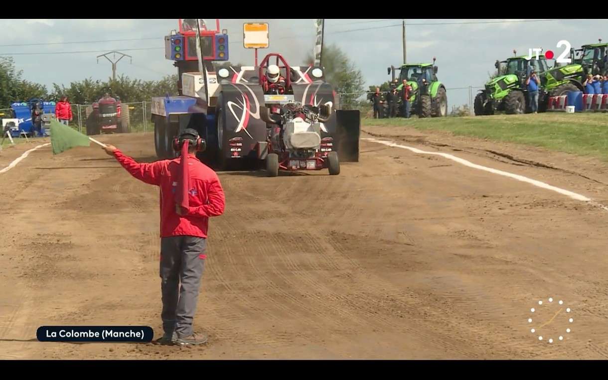 Spektakulär: Traktor Pulling