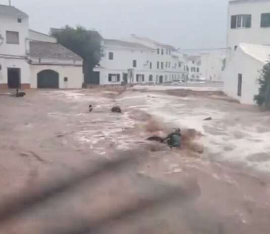 Wenn Stürme zur neuen Normalität werden: Die Lektionen der jüngsten Unwetter auf den Balearen Ueberschwemmung_Menorca_ScreenX