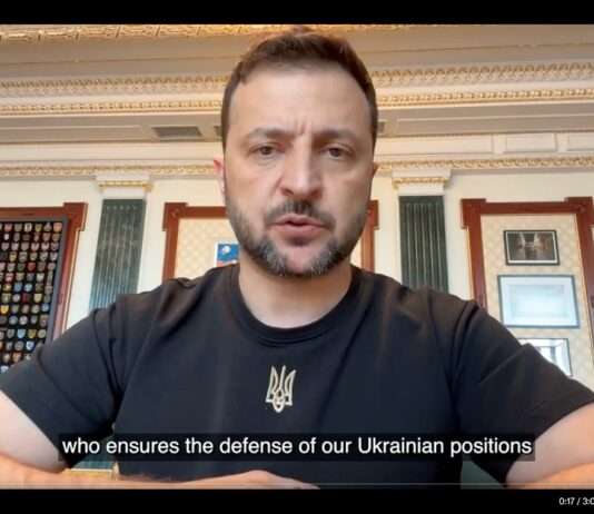 Wendet sich das Blatt im Ukraine-Krieg? Selenskyj sagt: Russland wird die Folgen seiner Invasion zu spüren bekommen Wolodymyr_Selenskyj_ScreenX