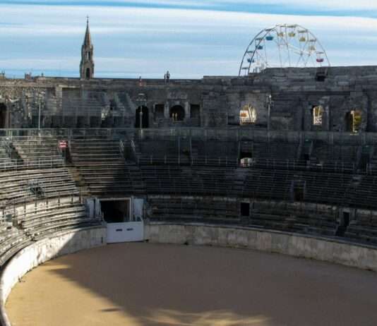 Nîmes: Ein Spaziergang durch das Rom Galliens Nimes_Amphitheater