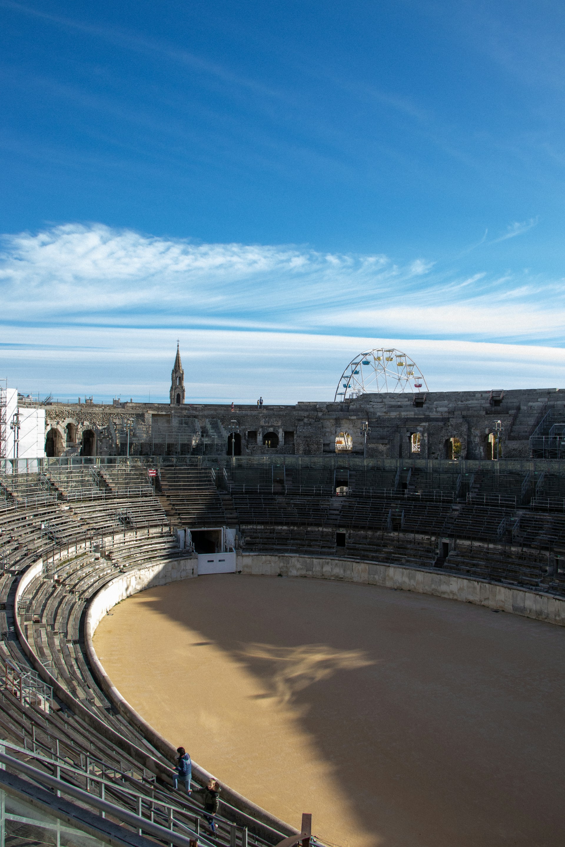 Nîmes: Ein Spaziergang durch das Rom Galliens