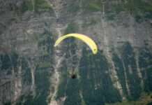 Tragödie in den Alpen: Erfahrener Paraglider stirbt in der Haute-Savoie Paragliding