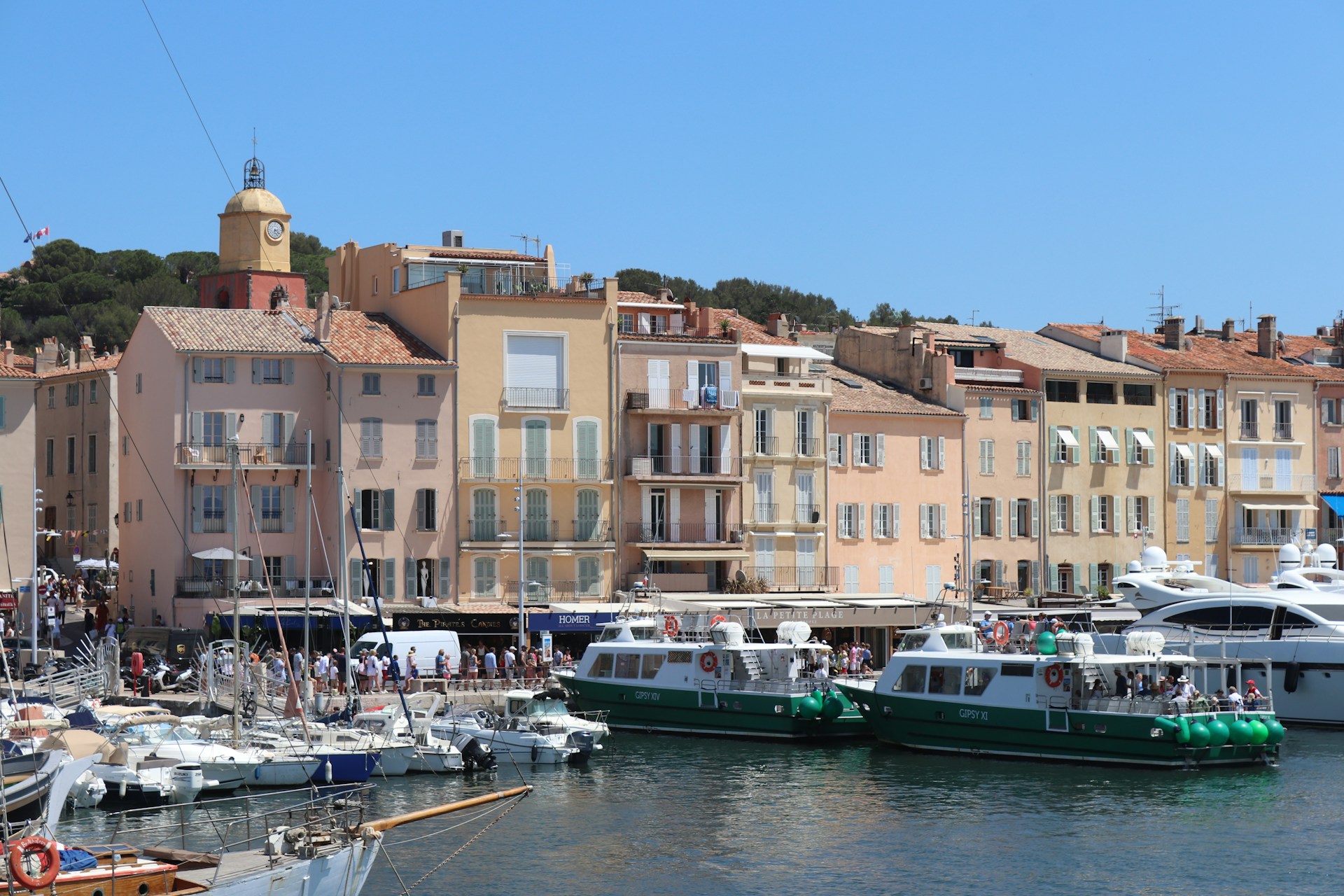 Von Antibes nach St. Tropez: Ein unvergesslicher Küstentraum