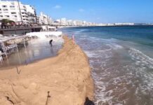 Hohe Gezeiten: Alarmstufe an der Atlantikküste