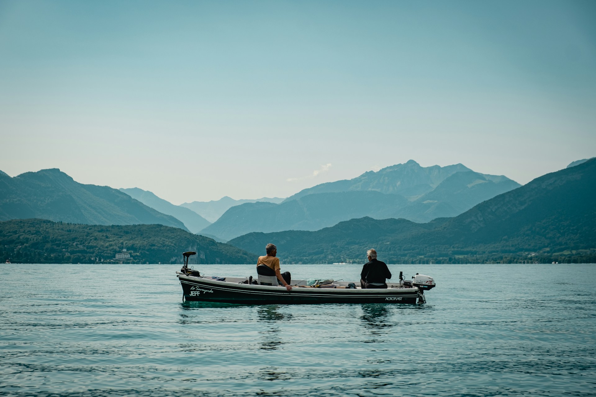 Gendarmerie am Lac d'Annecy: Sicherheit im Sommer