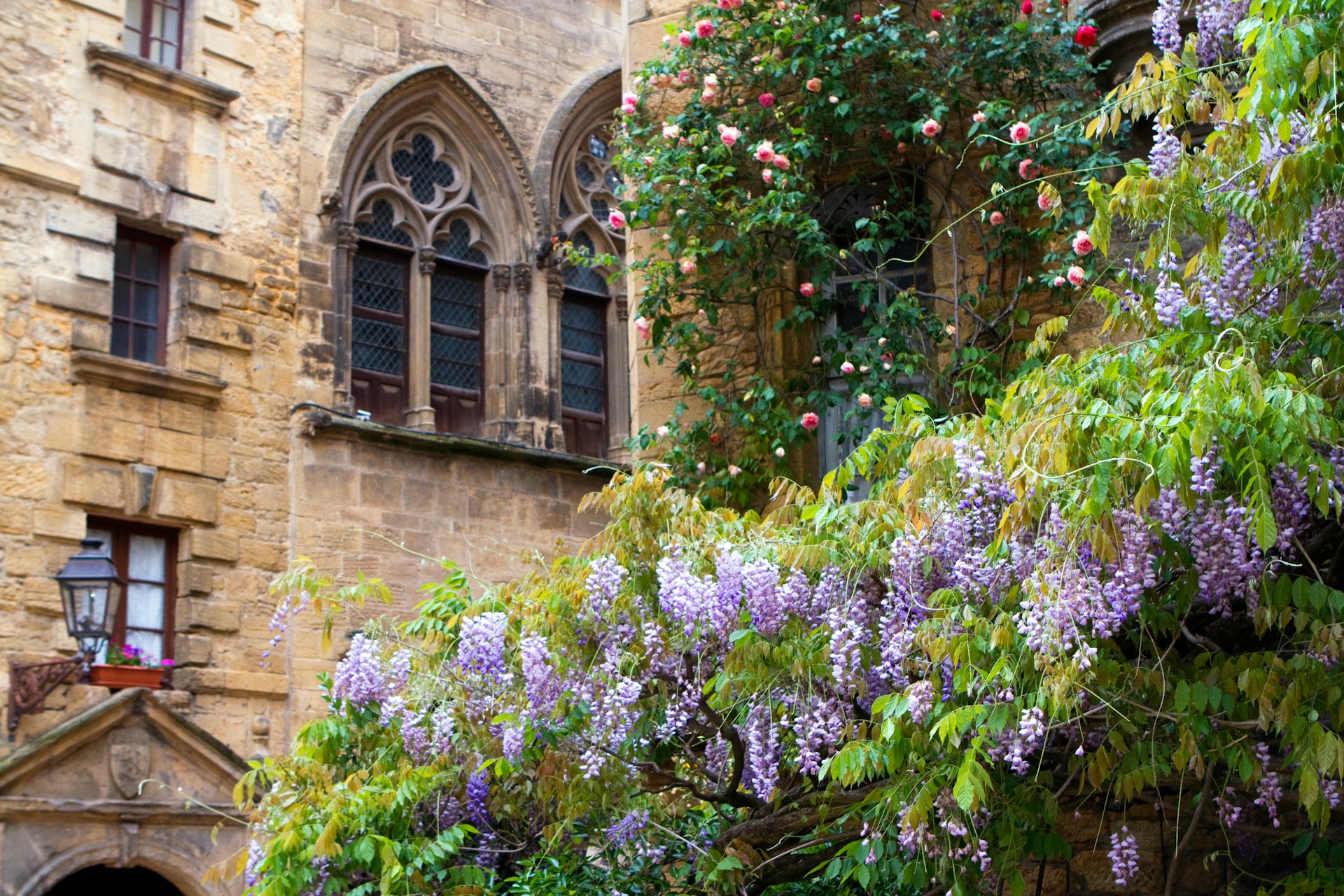 Entdeckungstour durch Sarlat im Departement Dordogne