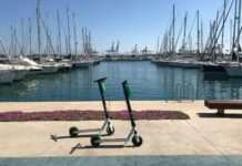 Strenge Kontrollen: E-Roller in Nizza im Fokus E-Roller