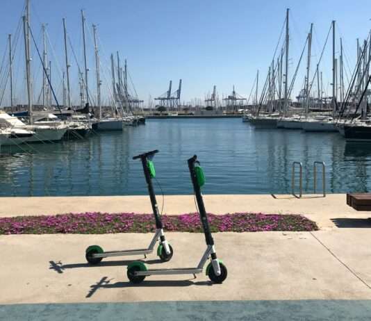 Strenge Kontrollen: E-Roller in Nizza im Fokus E-Roller