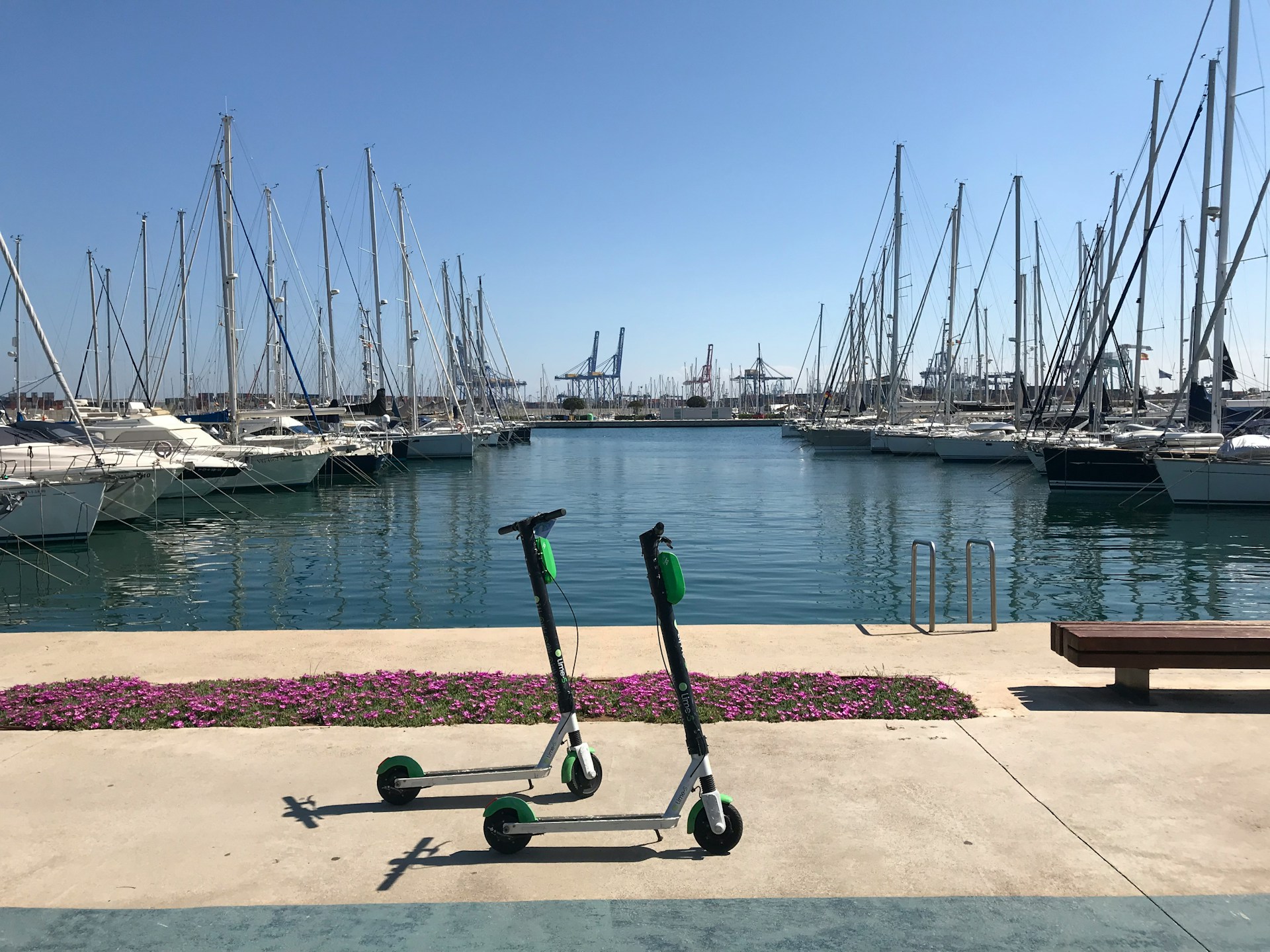 Strenge Kontrollen: E-Roller in Nizza im Fokus
