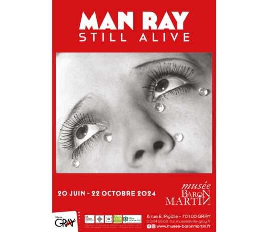 Man Ray: Der Magier des Unkonventionellen im Museum Baron Martin man-ray-Plakat_ScreenWeb