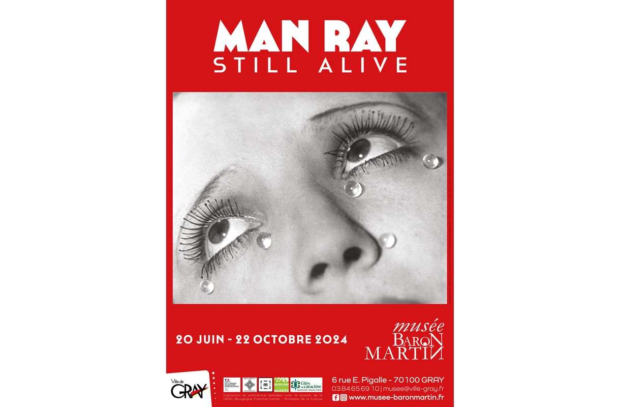 Man Ray: Der Magier des Unkonventionellen im Museum Baron Martin