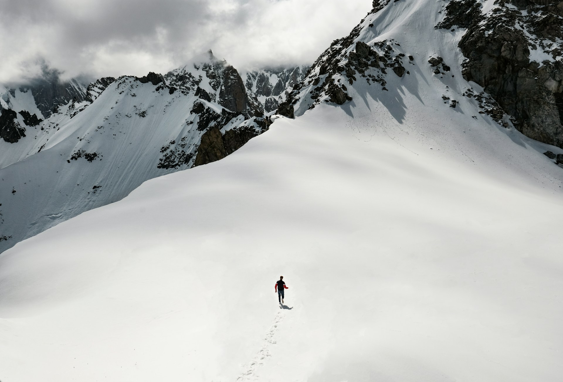 Erneut ein tragischer Unfall am Mont-Blanc: Ein 52-Jähriger stirbt im Couloir du Goûter