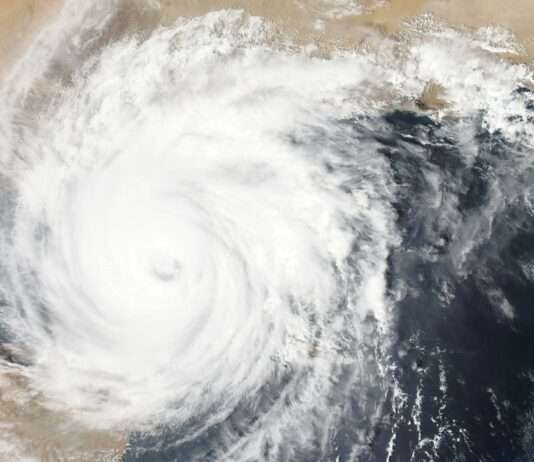 Erwärmung der Luft und Ozeane: Warum Stürme wie Debby immer häufiger und mächtiger werden Wirbelsturm