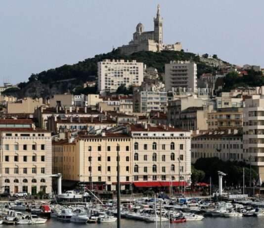 Marseille im Olympiafieber: Touristen strömen in die Stadt Marseille
