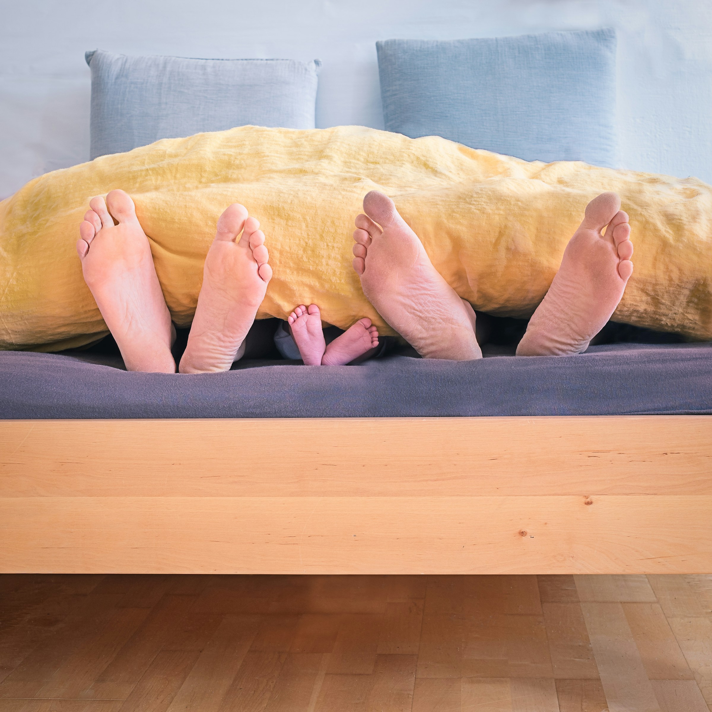 Artikel 6: Eltern-Baby-Bindung und Schlaf - wie emotionales Wohlbefinden den Schlaf beeinflusst
