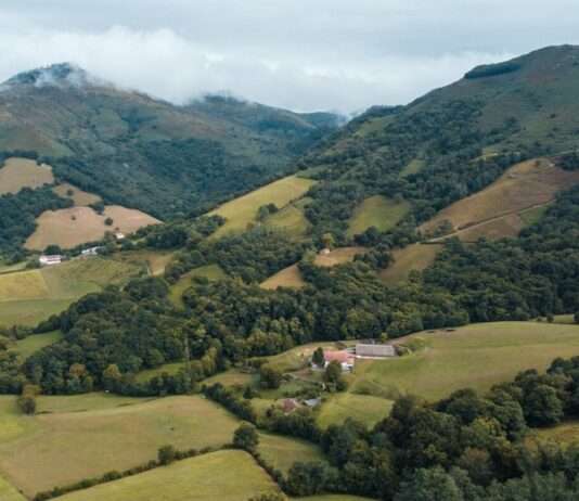 Sommerferien im Baskenland: Entdeckungen zwischen Bergen und Ozean Espelette