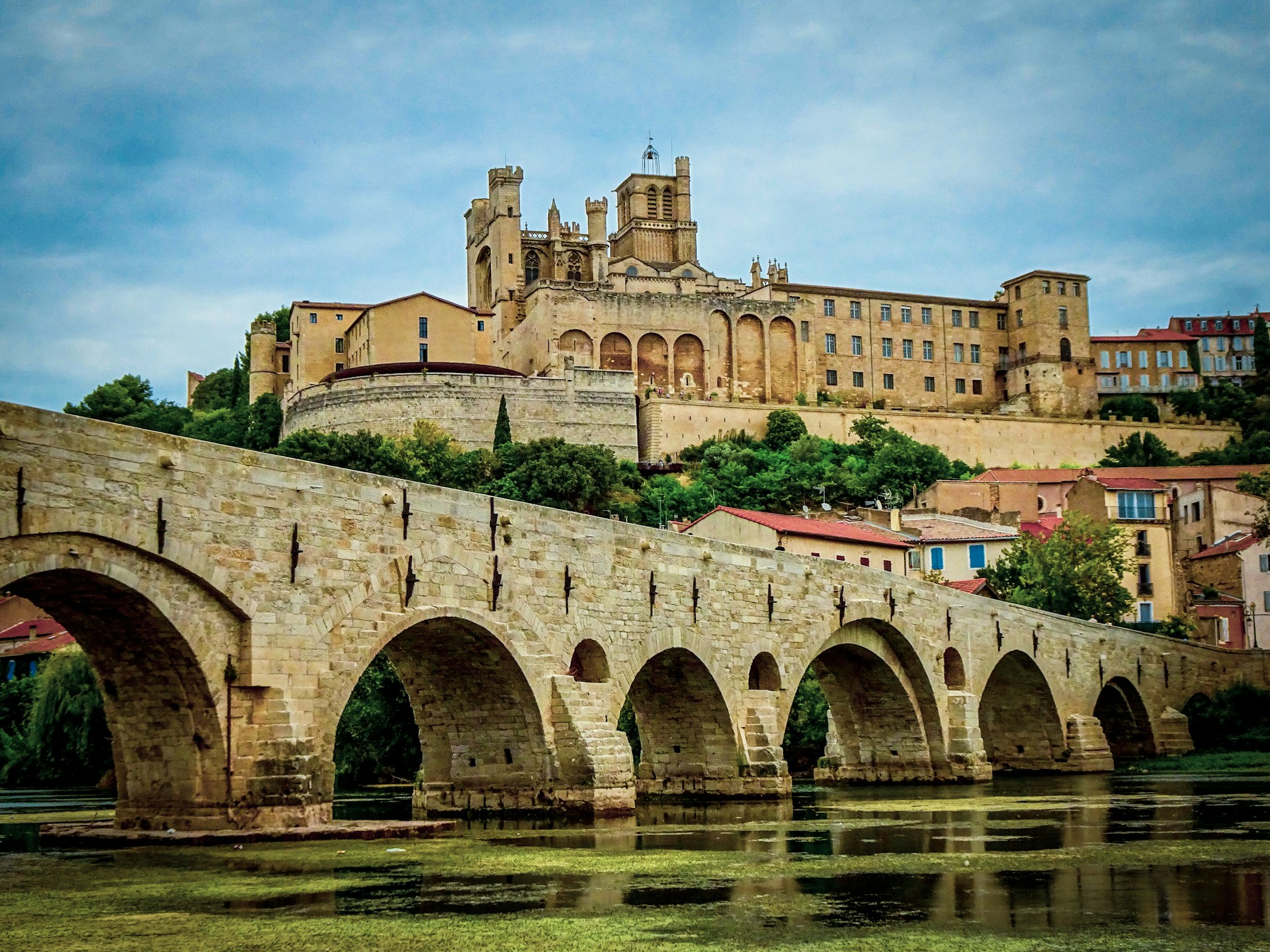 Béziers: Stadtführung durch eine Perle des Languedoc
