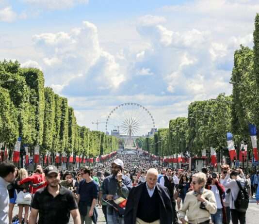 Olympiade 2024: Touristenansturm in der Hauptstadt – 20% mehr Besucher als im letzten Sommer Touristen_Paris