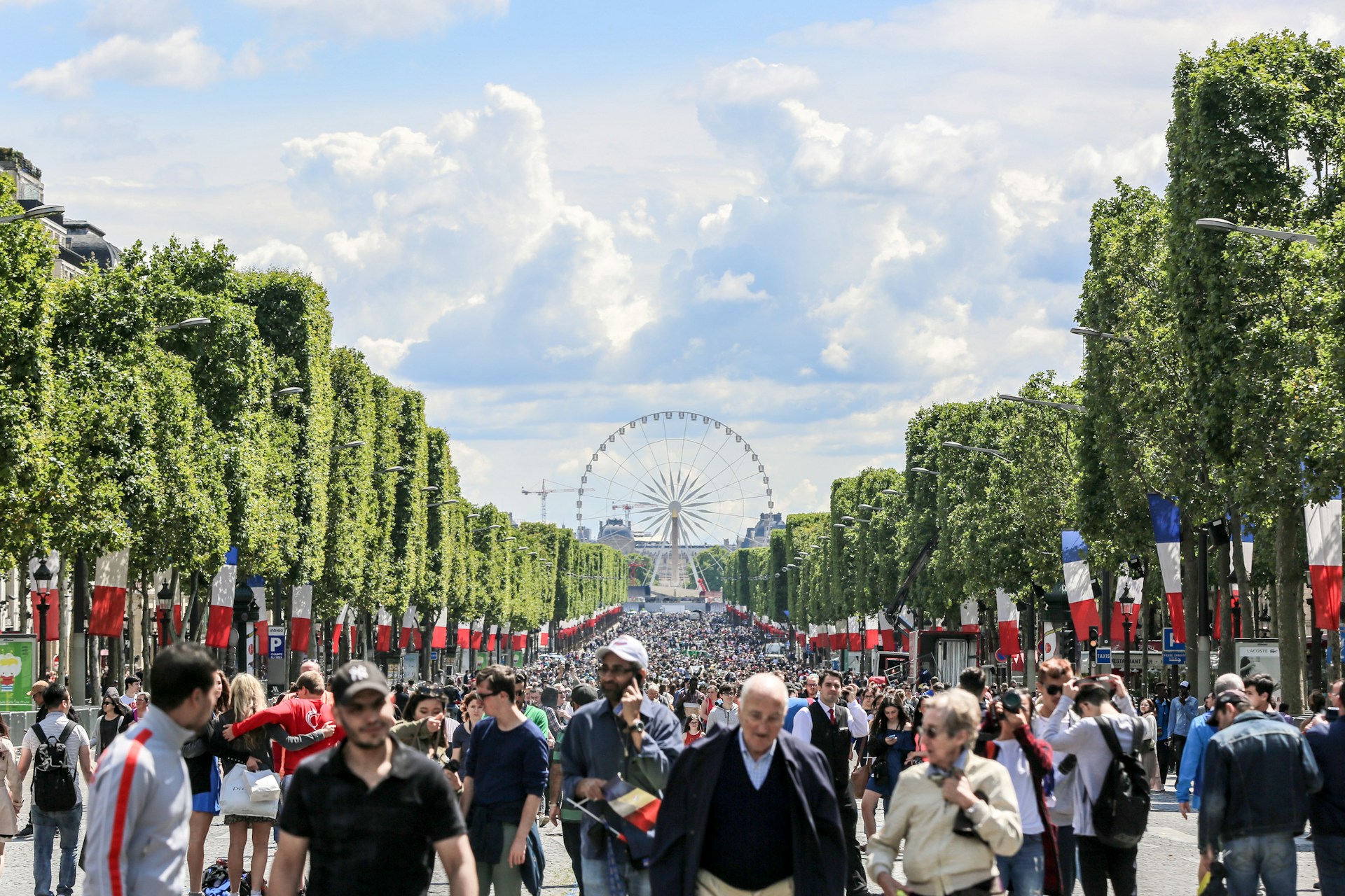Olympiade 2024: Touristenansturm in der Hauptstadt – 20% mehr Besucher als im letzten Sommer