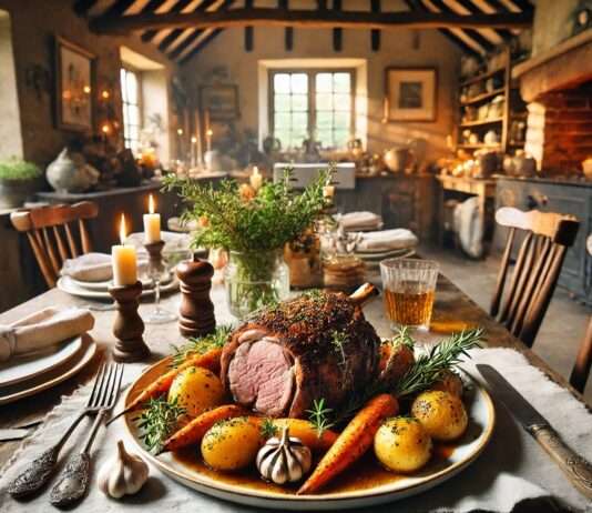 Agneau de Pré-Salé – Ein Juwel der normannischen Küche Agneau-du-pres-sale